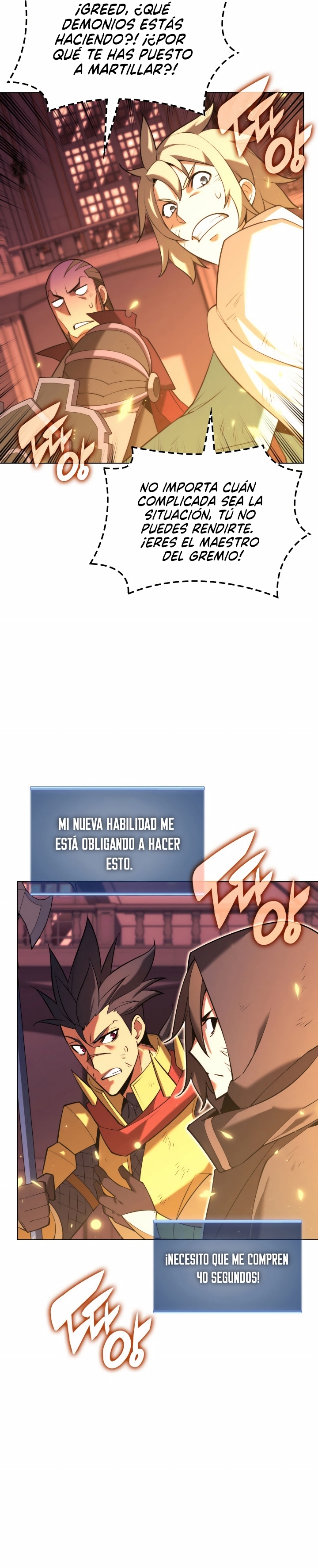 Read Sobrecargado es Manga Online