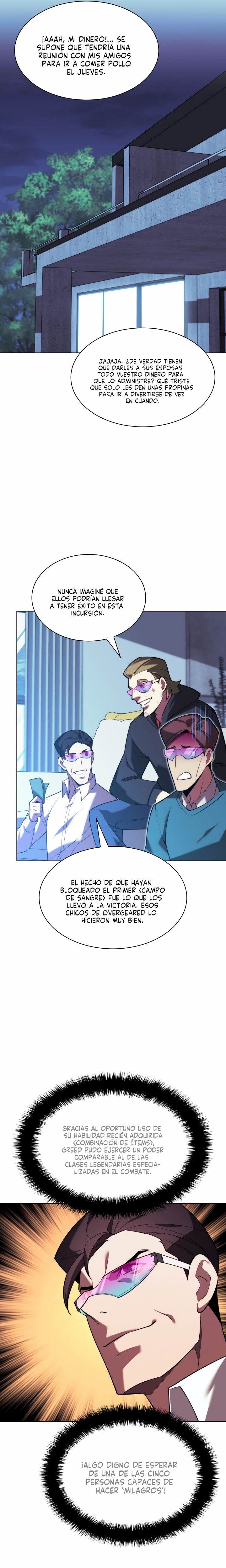 Read Sobrecargado es Manga Online