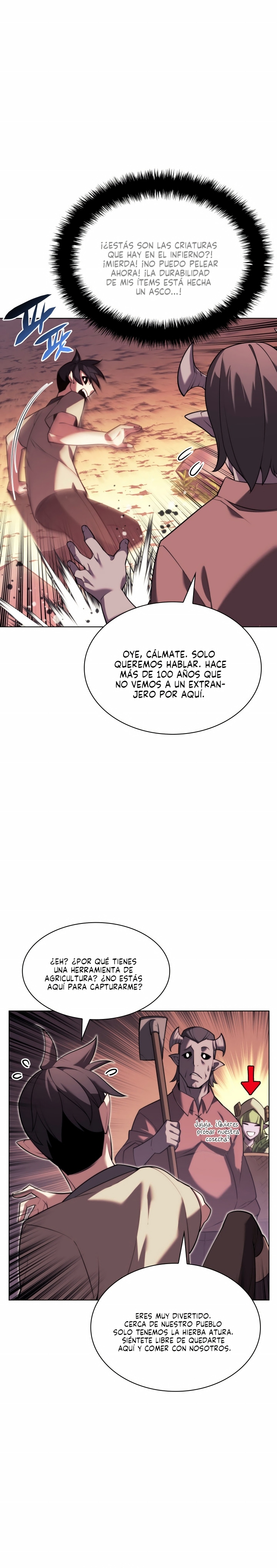 Read Sobrecargado es Manga Online