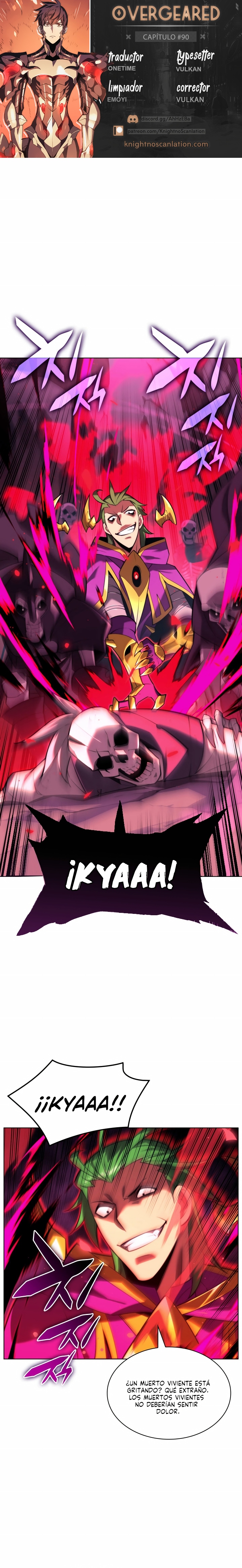 Read Sobrecargado es Manga Online