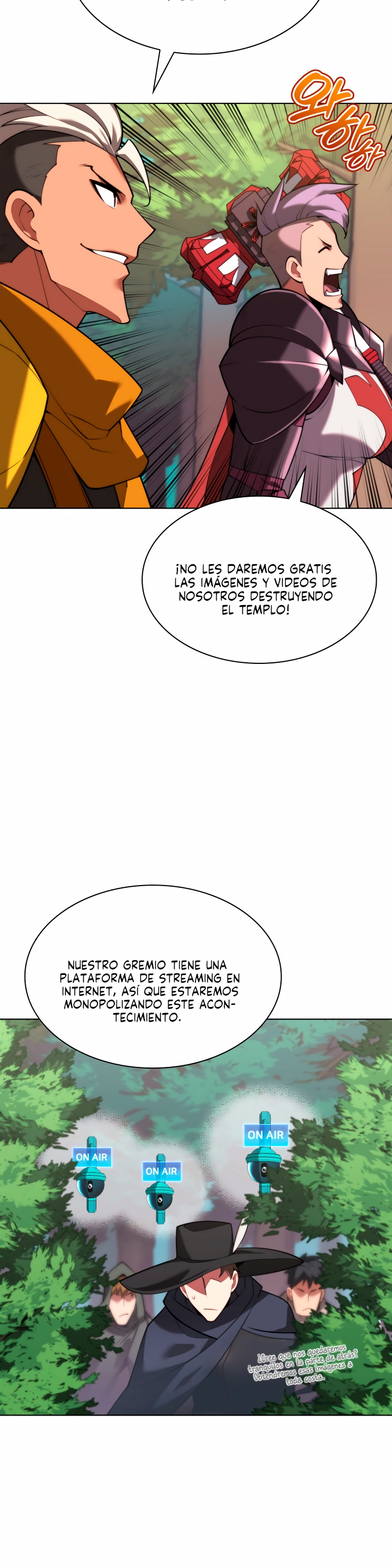 Read Sobrecargado es Manga Online