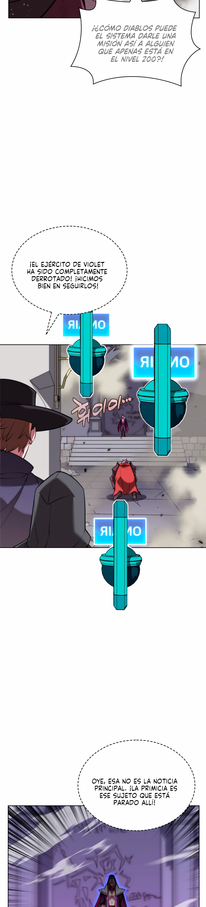 Read Sobrecargado es Manga Online