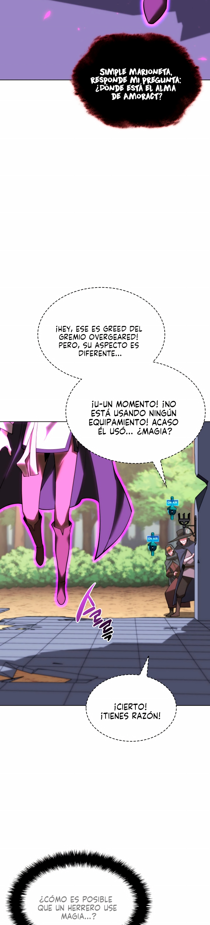 Read Sobrecargado es Manga Online