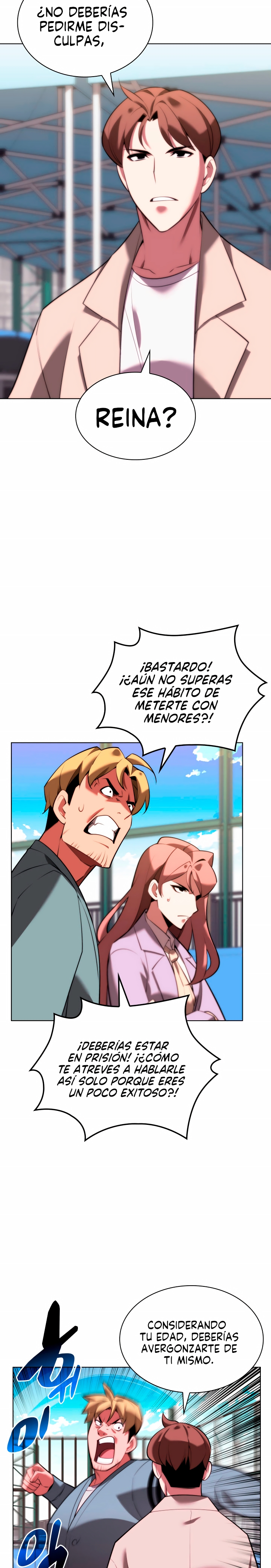 Read Sobrecargado es Manga Online