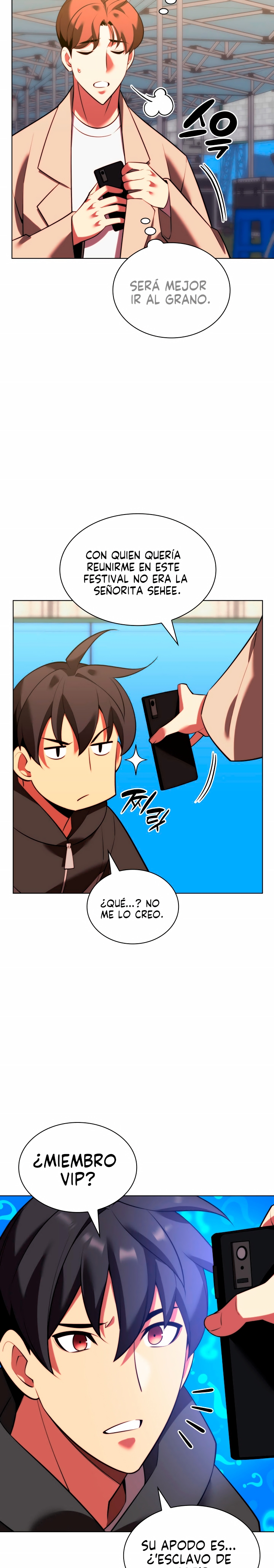 Read Sobrecargado es Manga Online