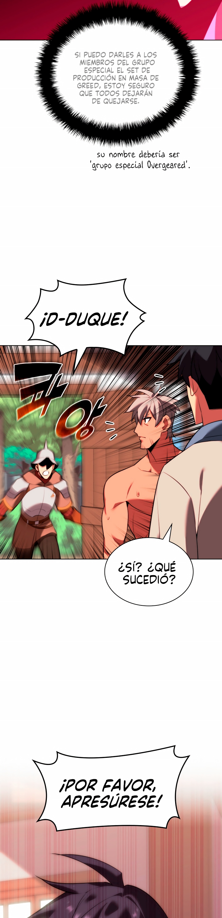 Read Sobrecargado es Manga Online