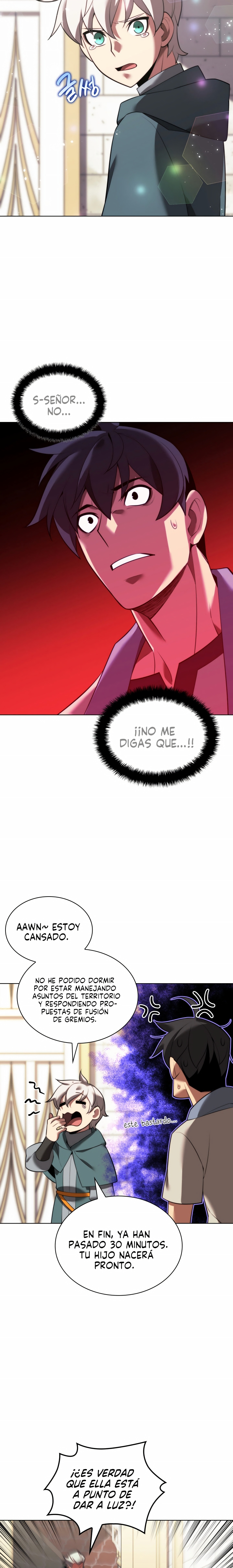 Read Sobrecargado es Manga Online