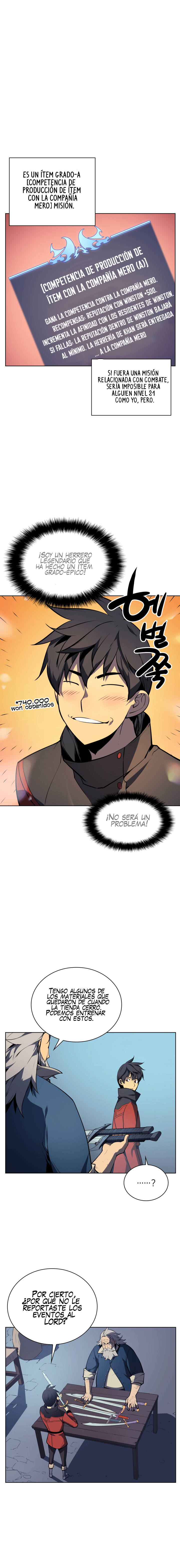 Read Sobrecargado es Manga Online