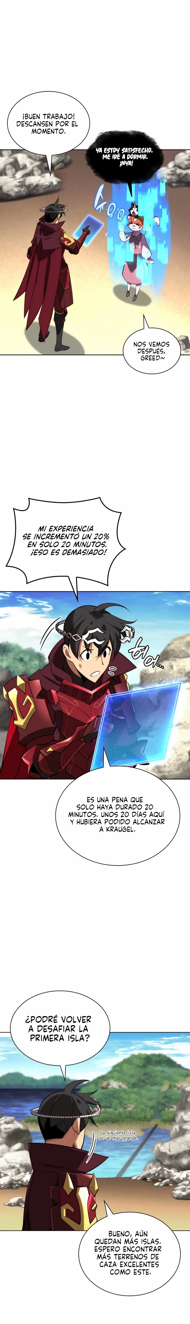 Read Sobrecargado es Manga Online