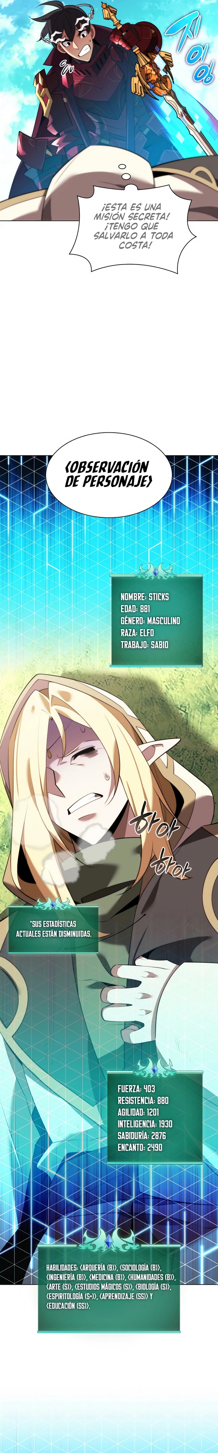 Read Sobrecargado es Manga Online