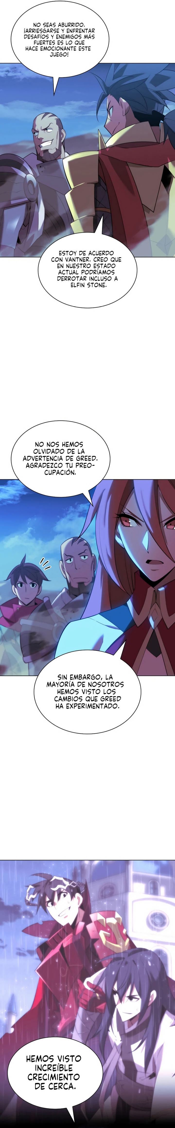 Read Sobrecargado es Manga Online