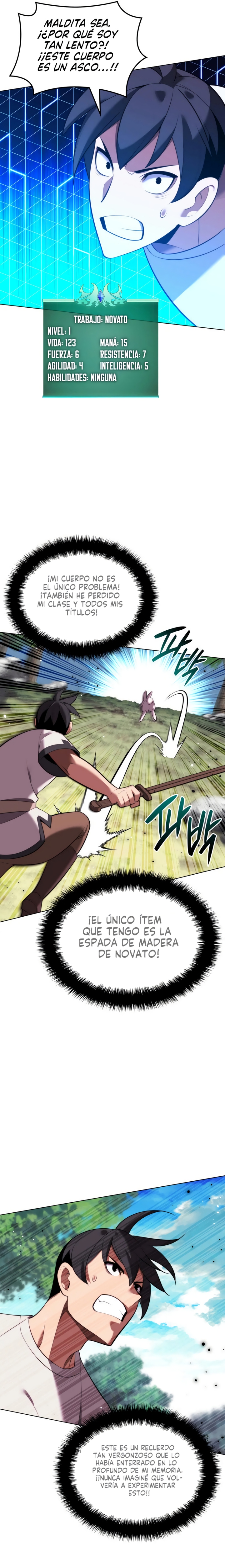 Read Sobrecargado es Manga Online