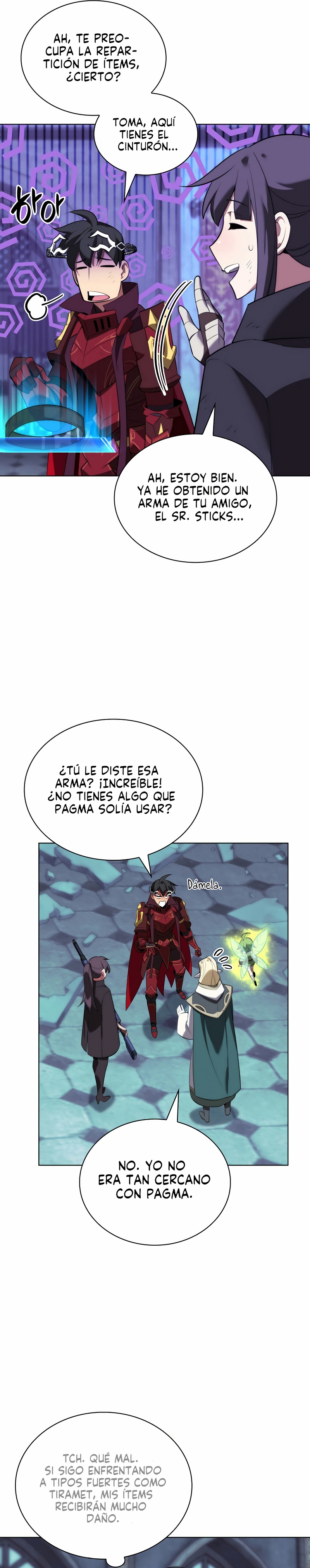 Read Sobrecargado es Manga Online