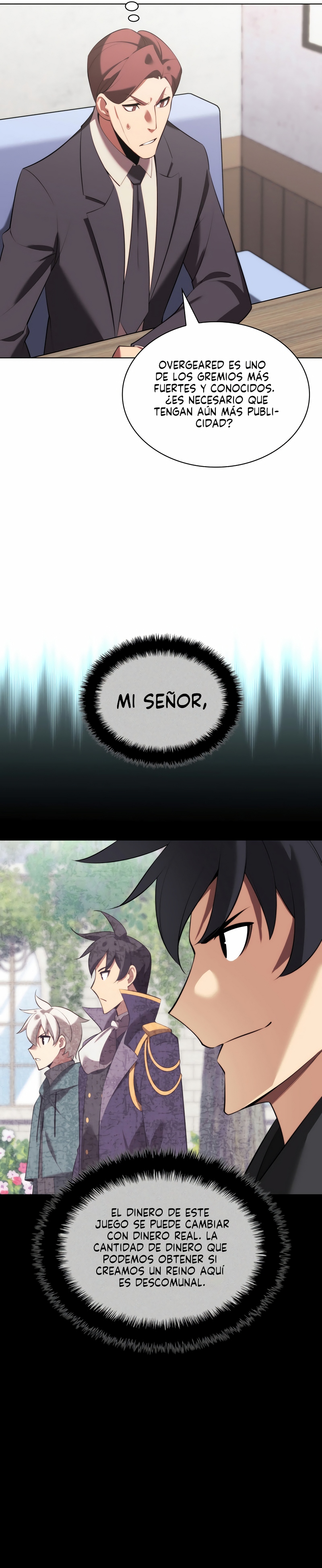 Read Sobrecargado es Manga Online