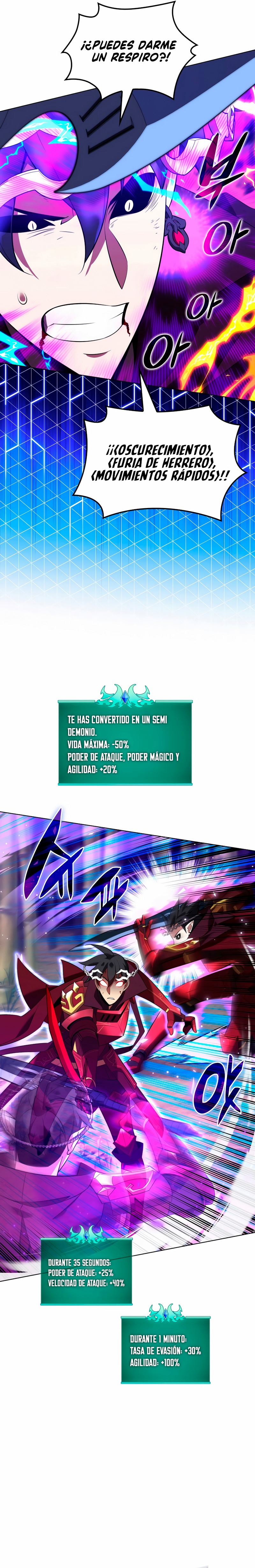 Read Sobrecargado es Manga Online