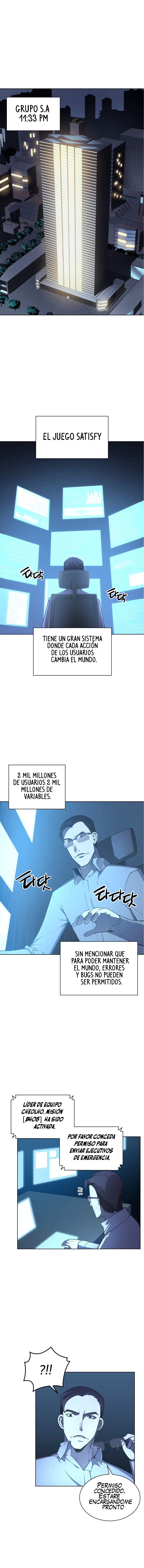Read Sobrecargado es Manga Online