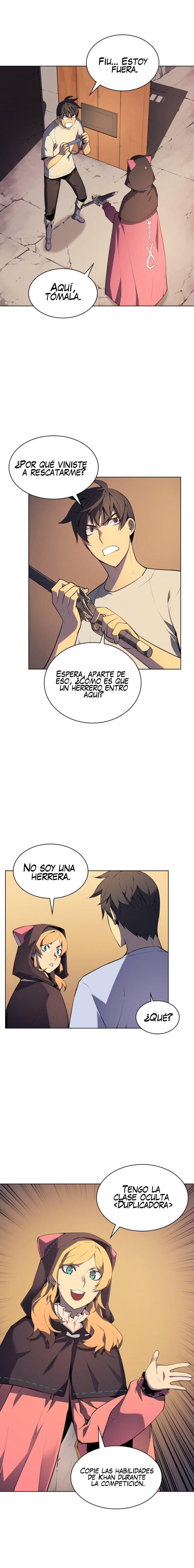 Read Sobrecargado es Manga Online