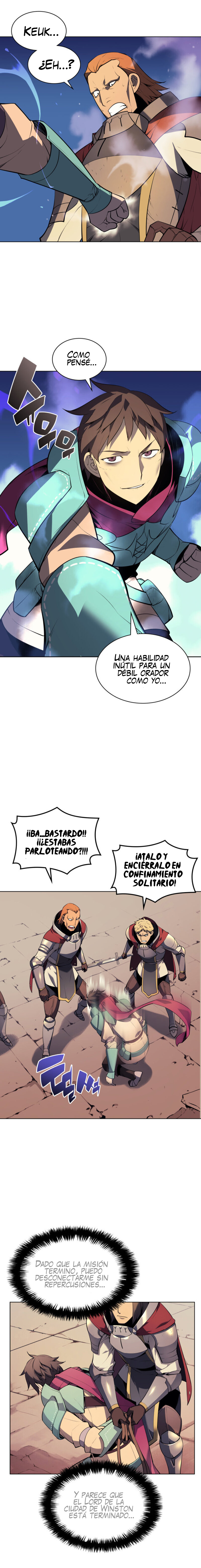 Read Sobrecargado es Manga Online