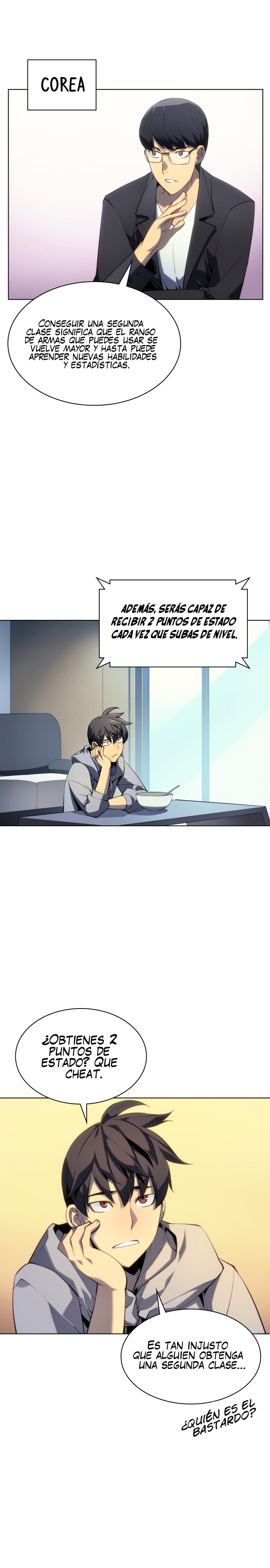 Read Sobrecargado es Manga Online