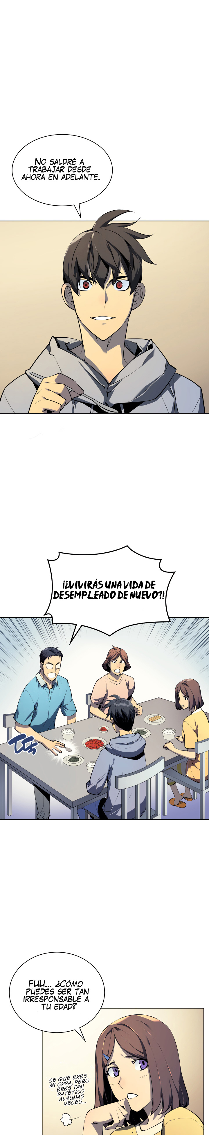 Read Sobrecargado es Manga Online