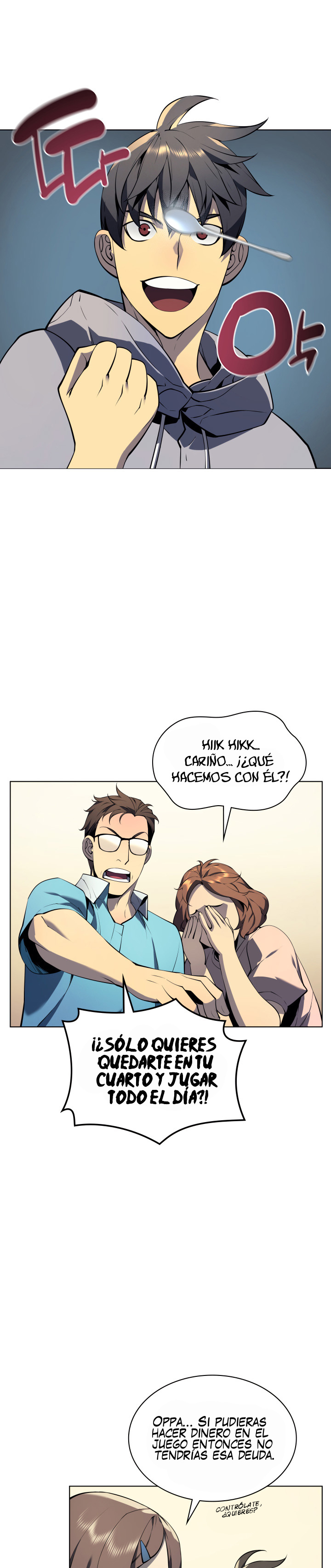 Read Sobrecargado es Manga Online