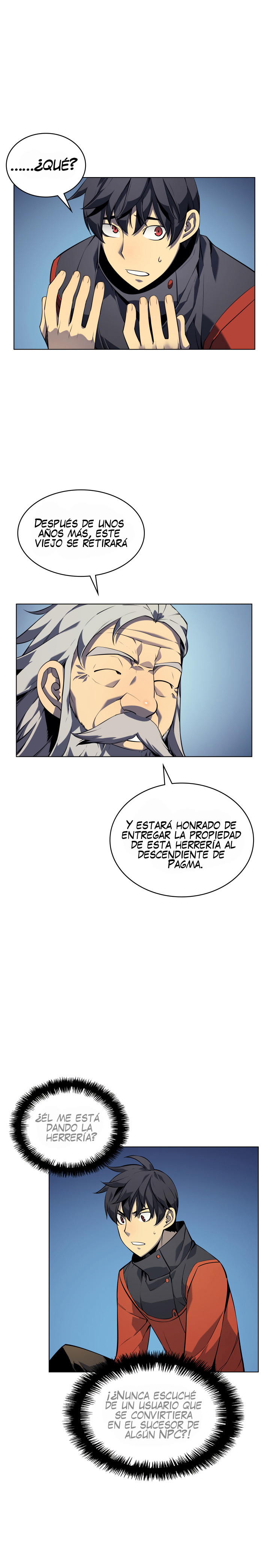 Read Sobrecargado es Manga Online