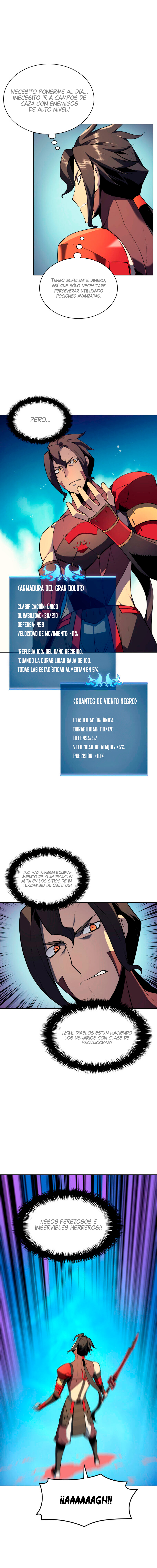 Read Sobrecargado es Manga Online