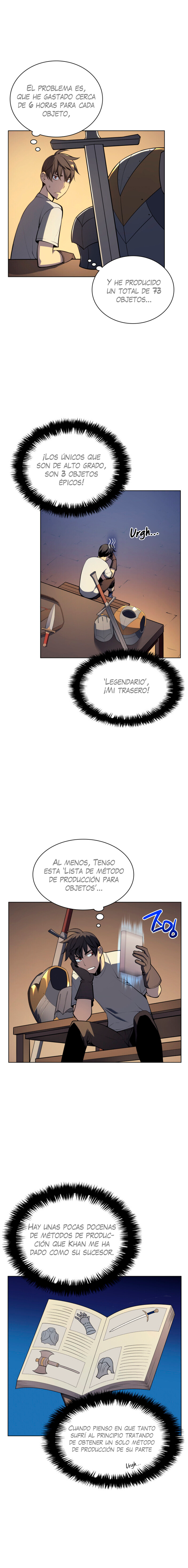 Read Sobrecargado es Manga Online