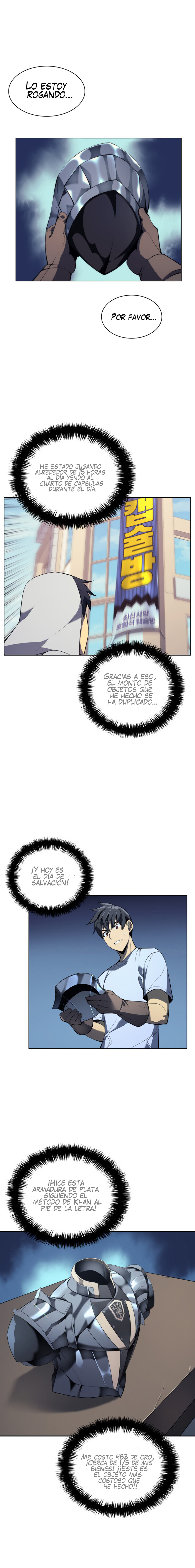 Read Sobrecargado es Manga Online