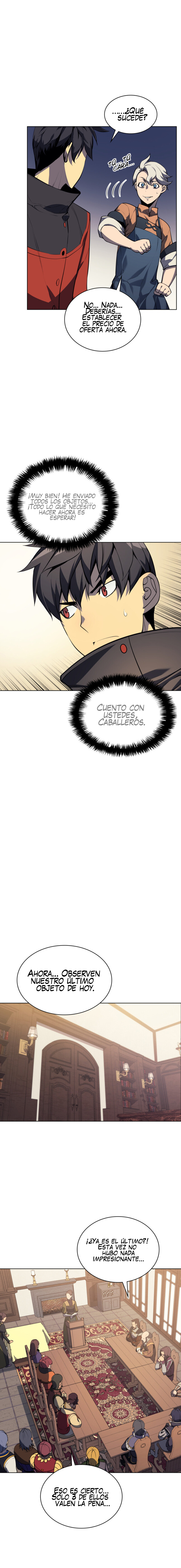 Read Sobrecargado es Manga Online