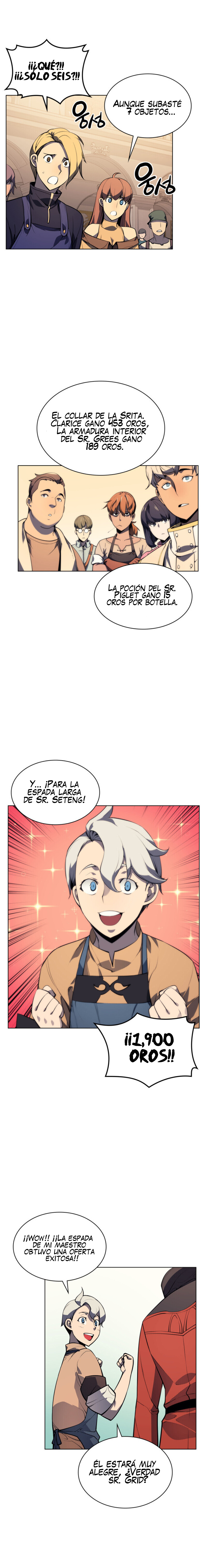 Read Sobrecargado es Manga Online