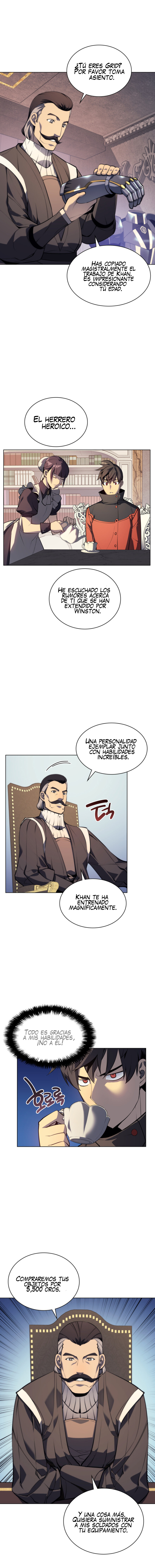 Read Sobrecargado es Manga Online