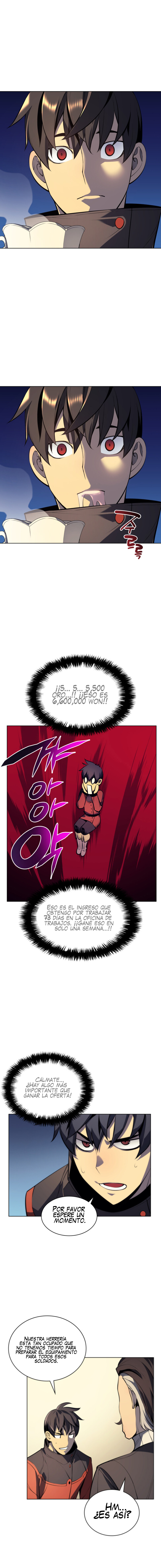 Read Sobrecargado es Manga Online