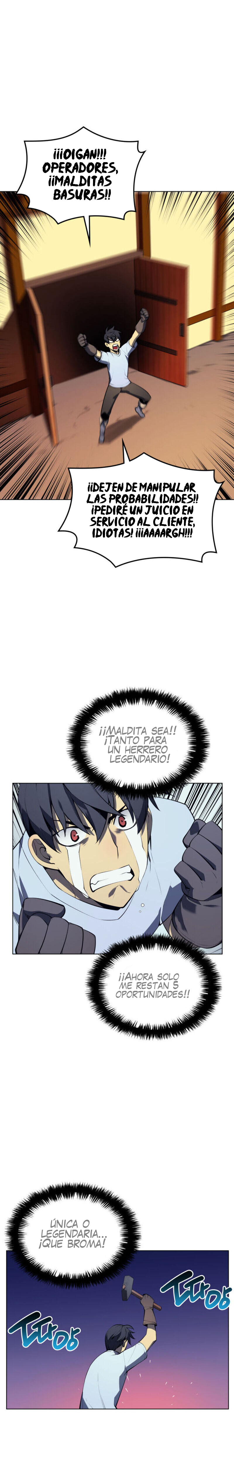 Read Sobrecargado es Manga Online