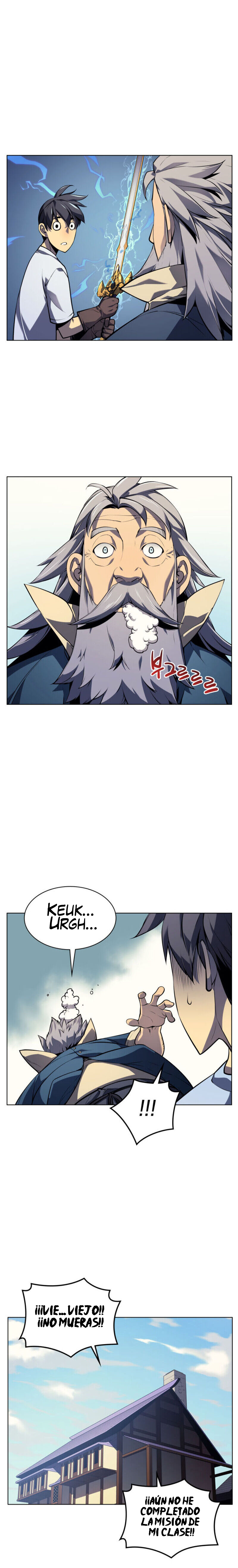 Read Sobrecargado es Manga Online