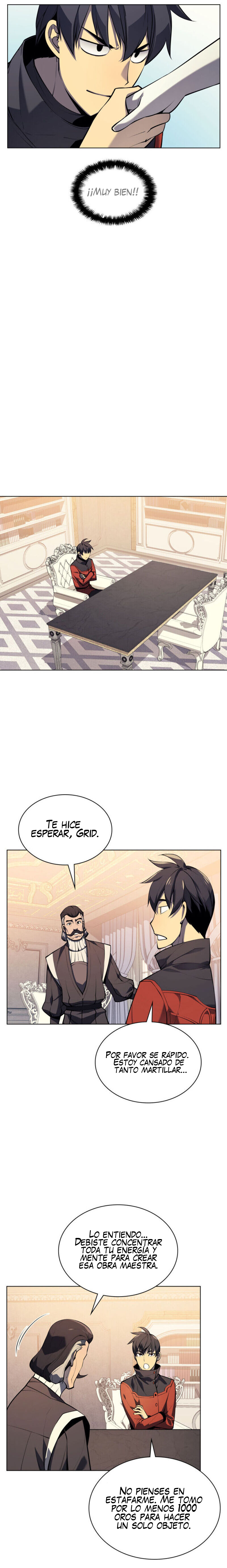 Read Sobrecargado es Manga Online