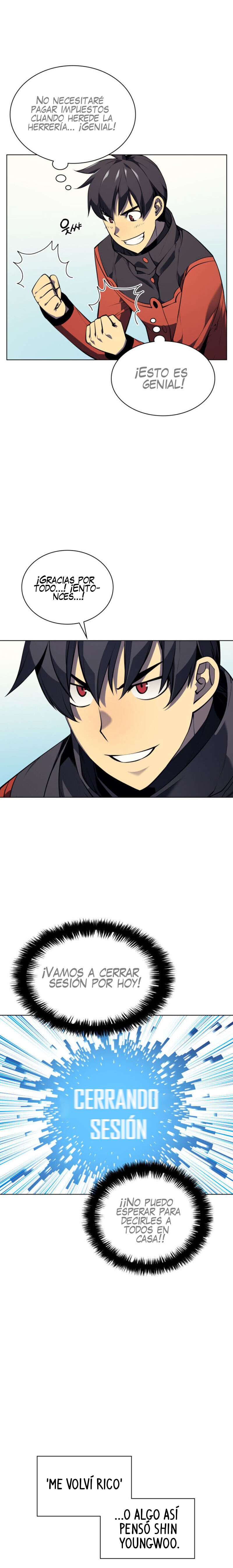 Read Sobrecargado es Manga Online