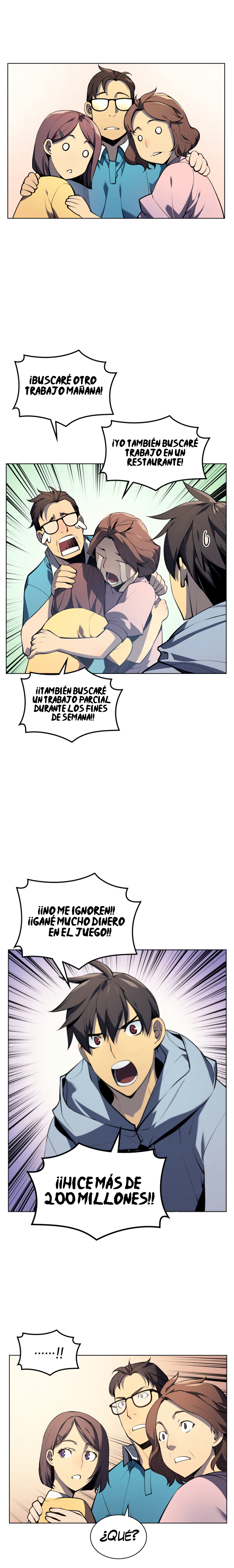 Read Sobrecargado es Manga Online