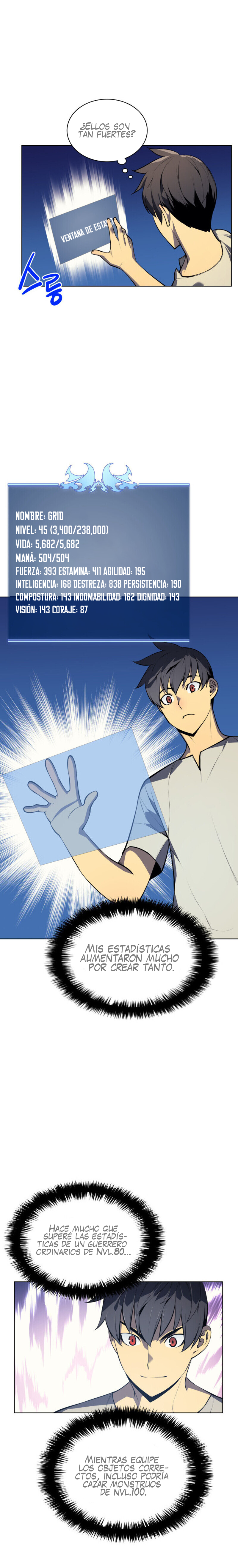 Read Sobrecargado es Manga Online