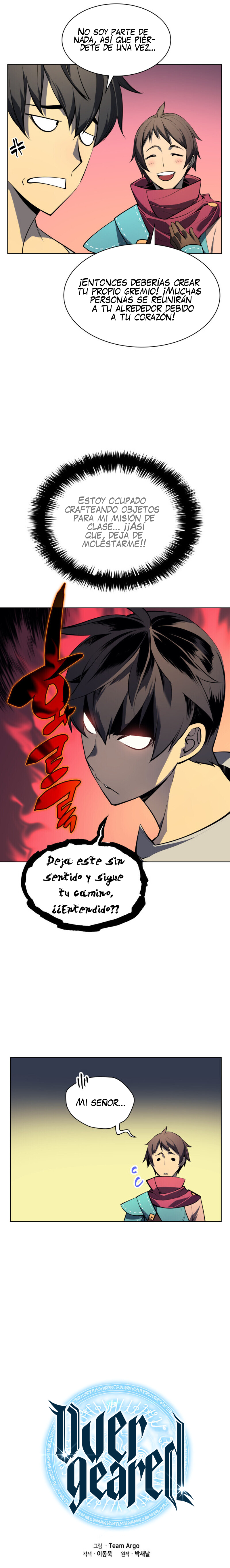 Read Sobrecargado es Manga Online