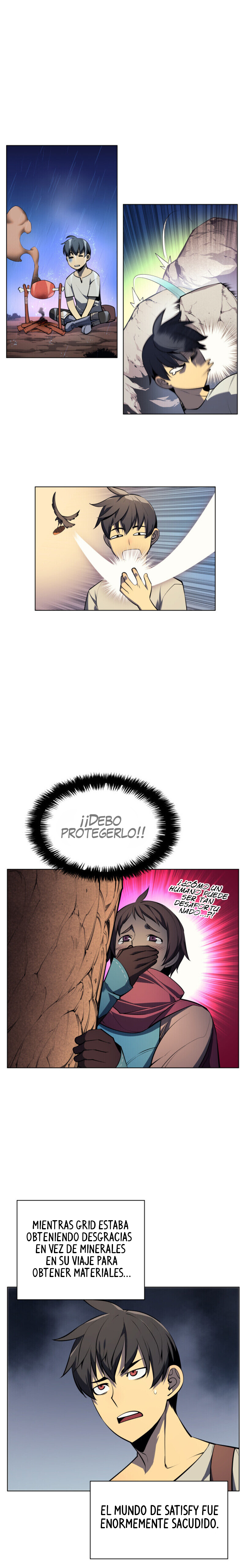 Read Sobrecargado es Manga Online