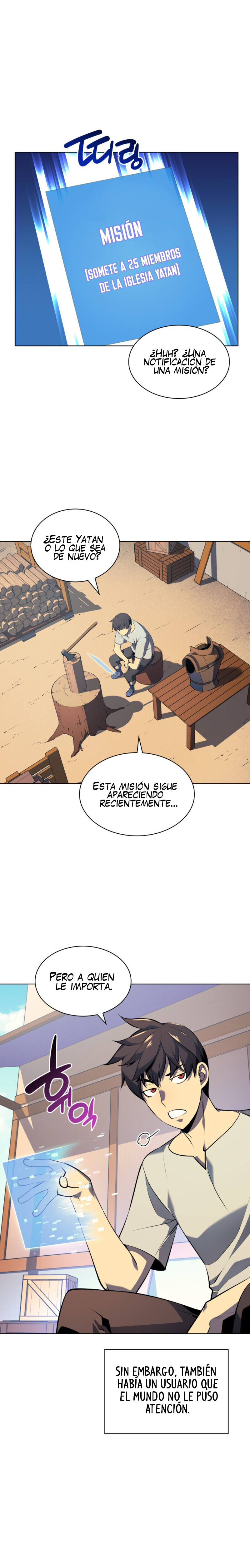 Read Sobrecargado es Manga Online