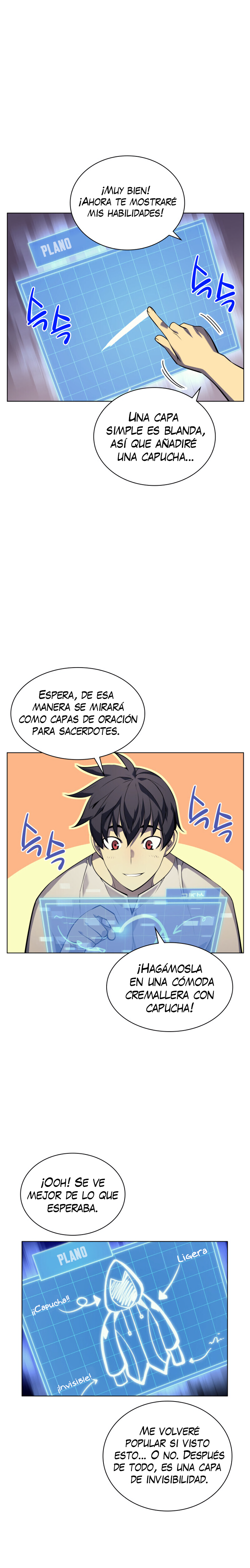 Read Sobrecargado es Manga Online