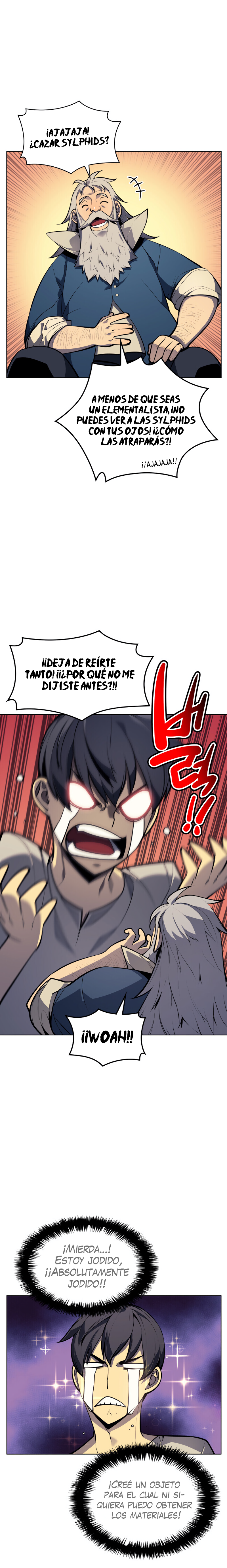 Read Sobrecargado es Manga Online