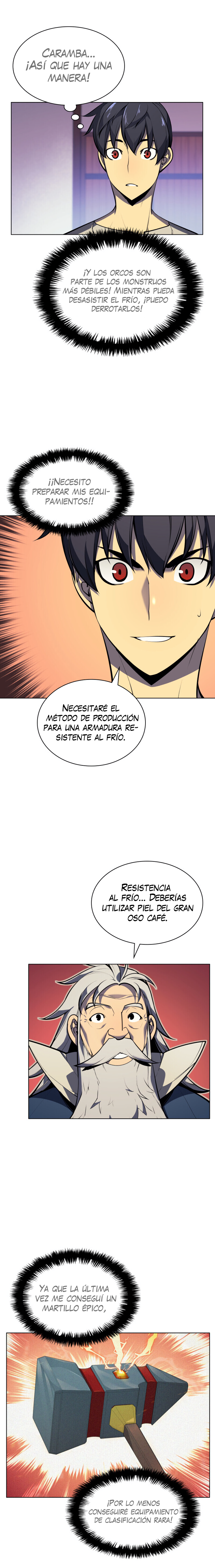 Read Sobrecargado es Manga Online