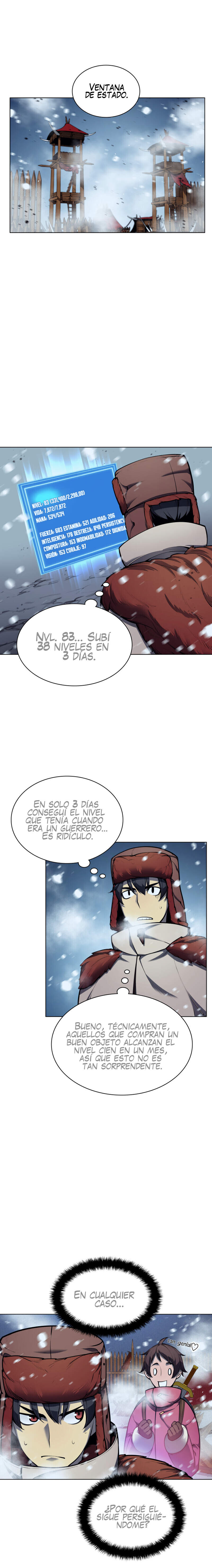 Read Sobrecargado es Manga Online