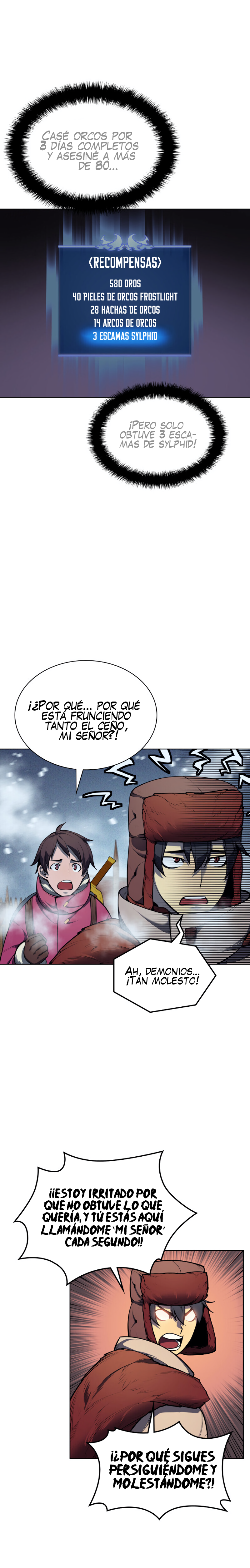 Read Sobrecargado es Manga Online