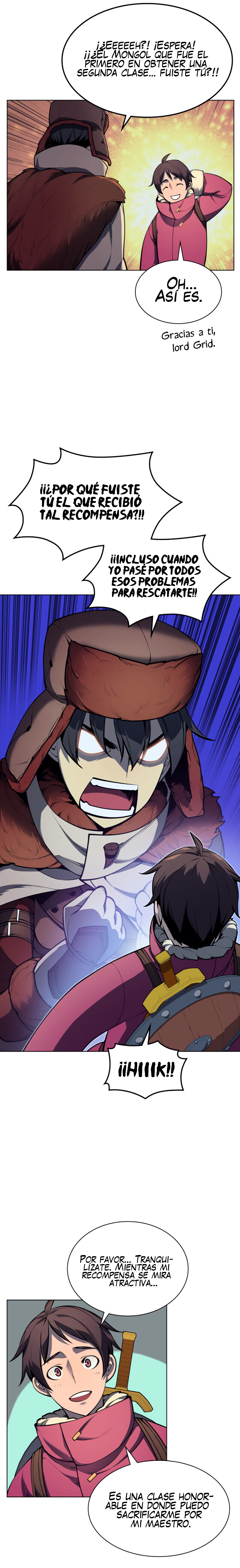 Read Sobrecargado es Manga Online