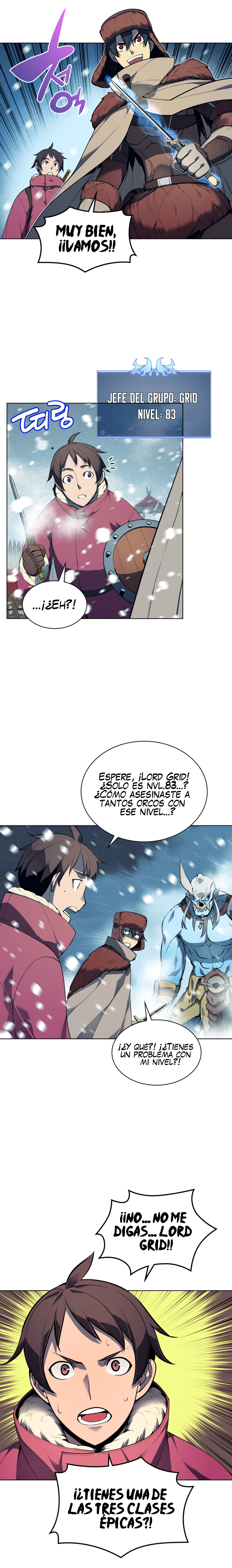 Read Sobrecargado es Manga Online