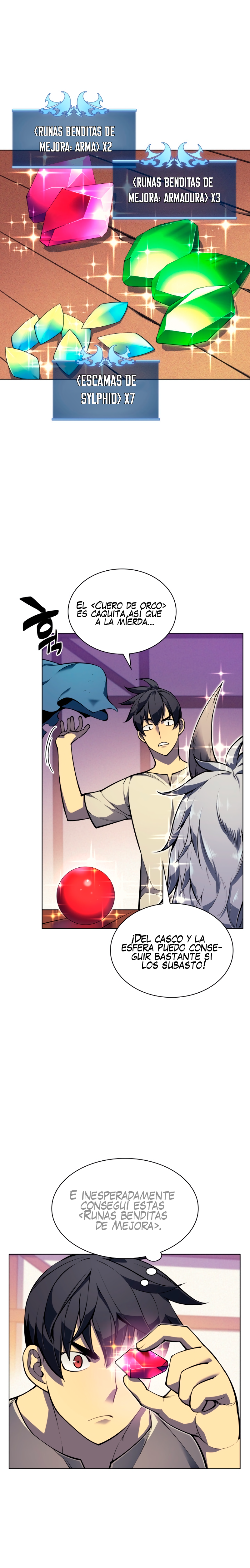 Read Sobrecargado es Manga Online